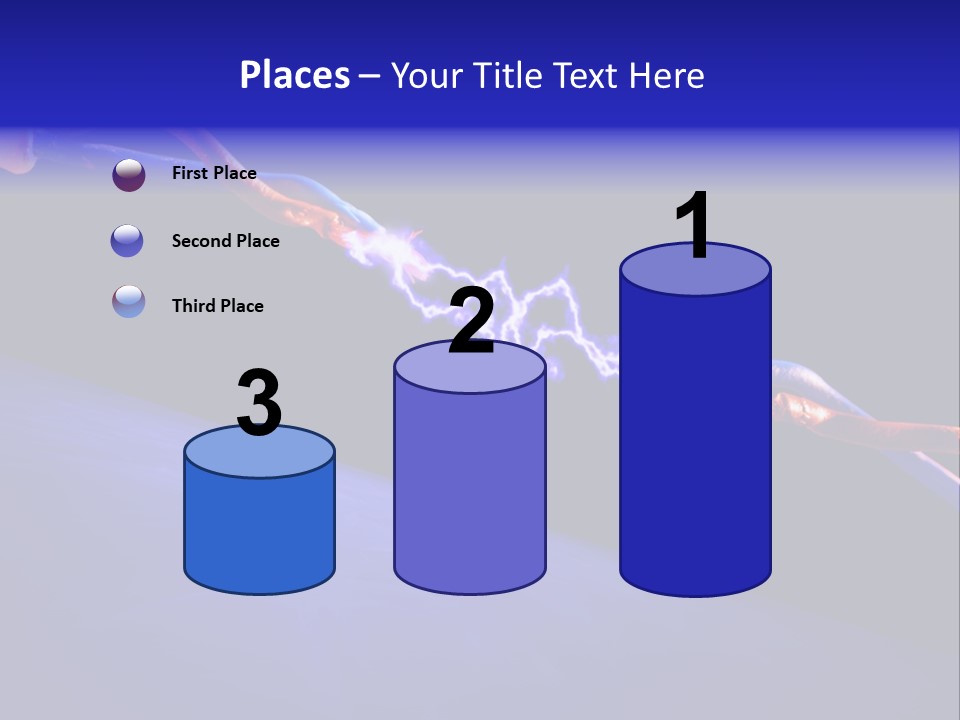 Electrician Amp Shock PowerPoint Template