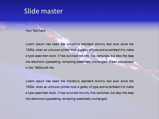 Electrician Amp Shock PowerPoint Template