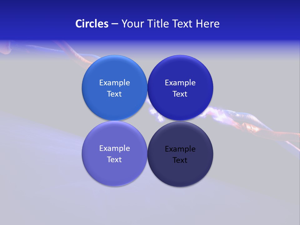 Electrician Amp Shock PowerPoint Template