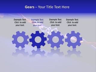 Electrician Amp Shock PowerPoint Template
