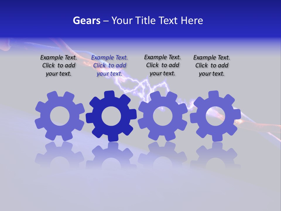 Electrician Amp Shock PowerPoint Template