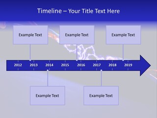 Electrician Amp Shock PowerPoint Template