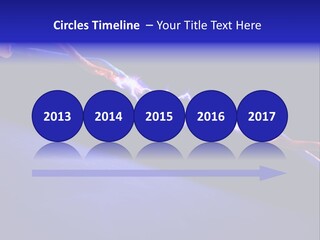 Electrician Amp Shock PowerPoint Template
