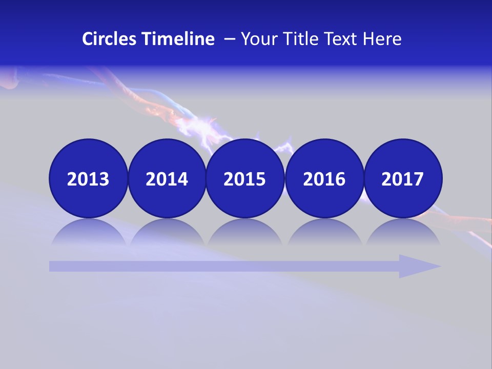 Electrician Amp Shock PowerPoint Template