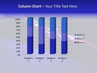 Electrician Amp Shock PowerPoint Template