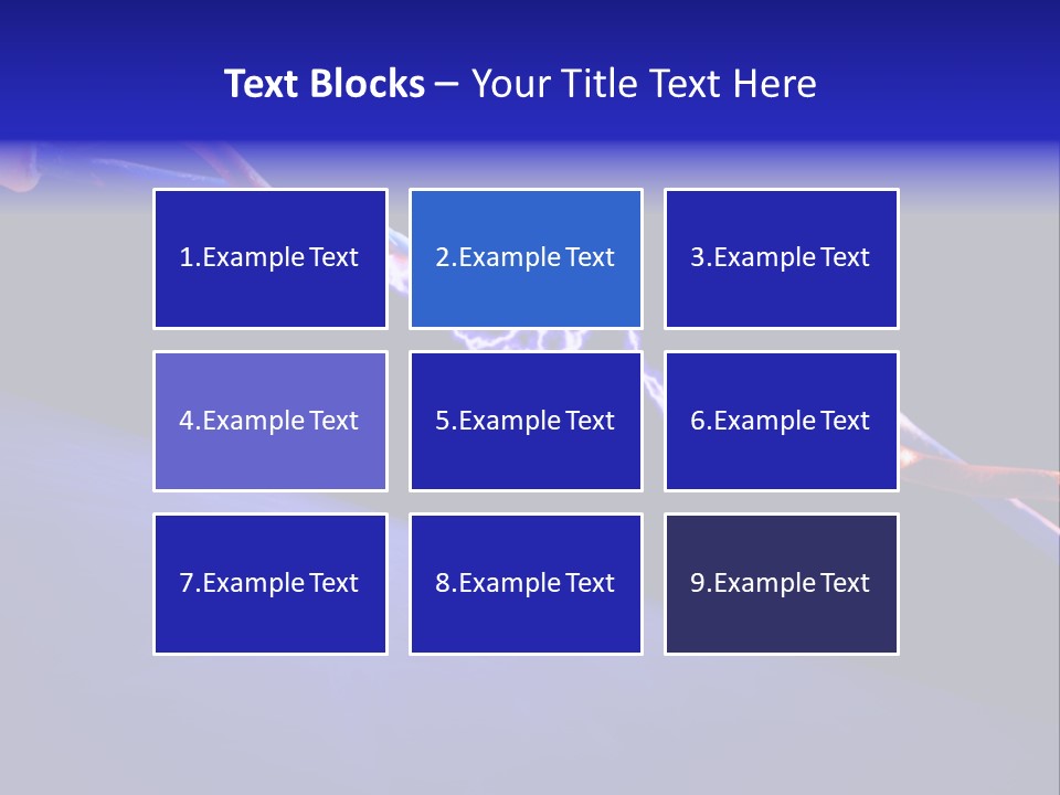 Electrician Amp Shock PowerPoint Template