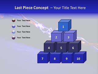 Electrician Amp Shock PowerPoint Template