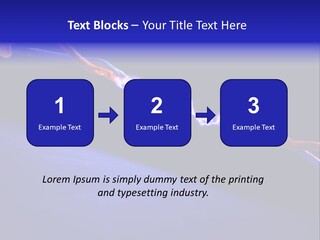 Electrician Amp Shock PowerPoint Template