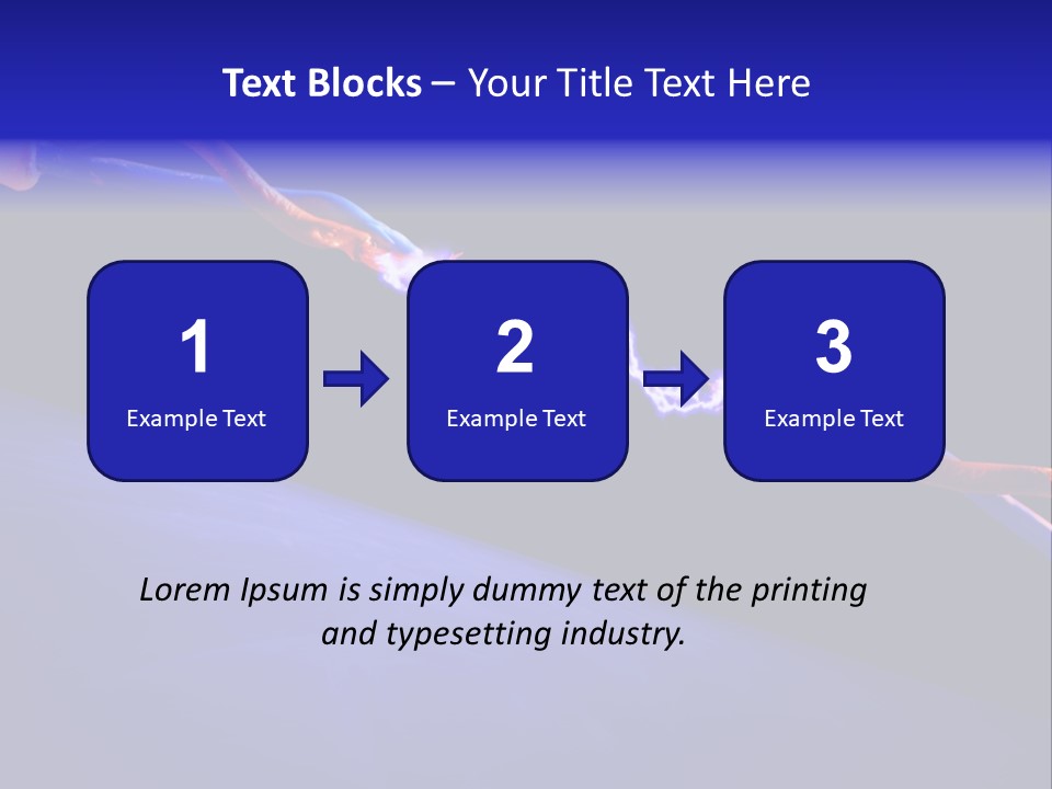 Electrician Amp Shock PowerPoint Template