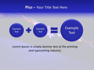 Electrician Amp Shock PowerPoint Template