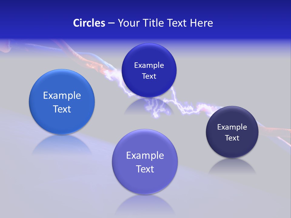 Electrician Amp Shock PowerPoint Template