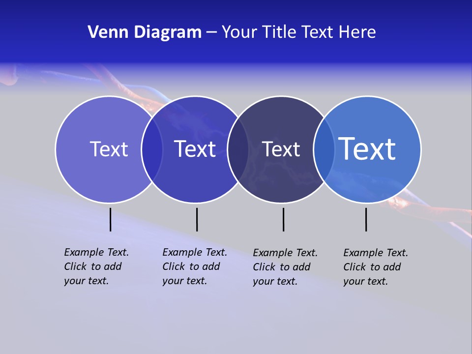 Electrician Amp Shock PowerPoint Template