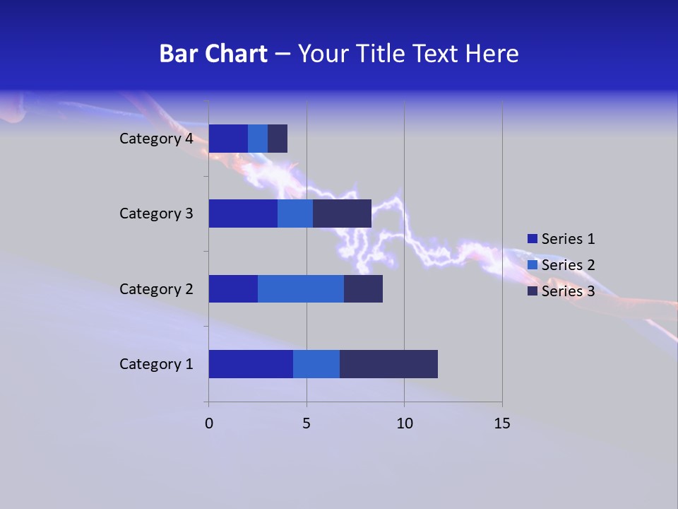 Electrician Amp Shock PowerPoint Template