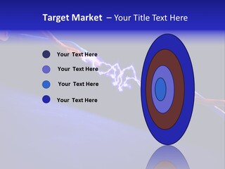 Electrician Amp Shock PowerPoint Template