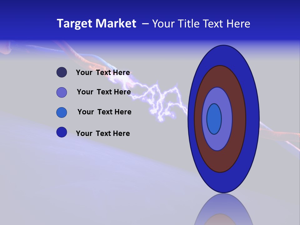 Electrician Amp Shock PowerPoint Template