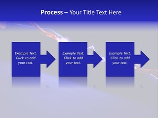 Electrician Amp Shock PowerPoint Template