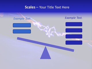 Electrician Amp Shock PowerPoint Template
