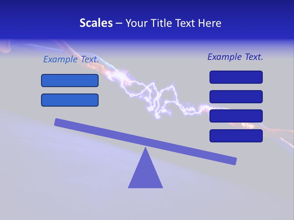 Electrician Amp Shock PowerPoint Template
