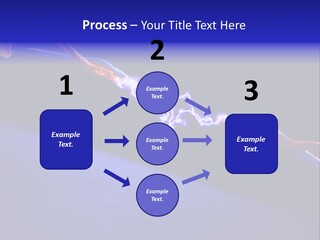 Electrician Amp Shock PowerPoint Template