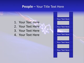 Electrician Amp Shock PowerPoint Template