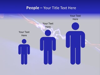 Electrician Amp Shock PowerPoint Template