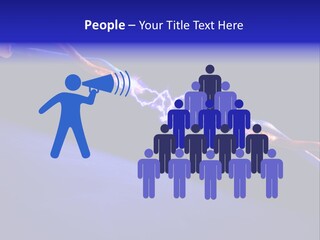 Electrician Amp Shock PowerPoint Template