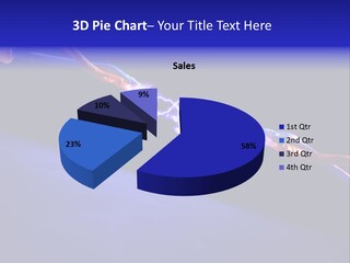 Electrician Amp Shock PowerPoint Template