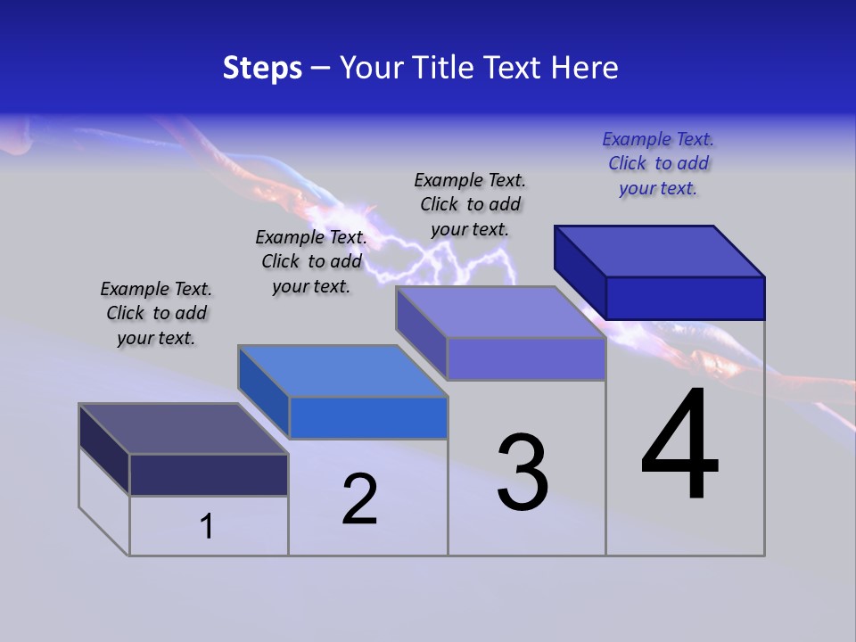 Electrician Amp Shock PowerPoint Template