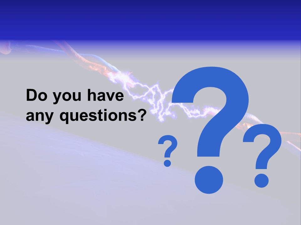 Electrician Amp Shock PowerPoint Template