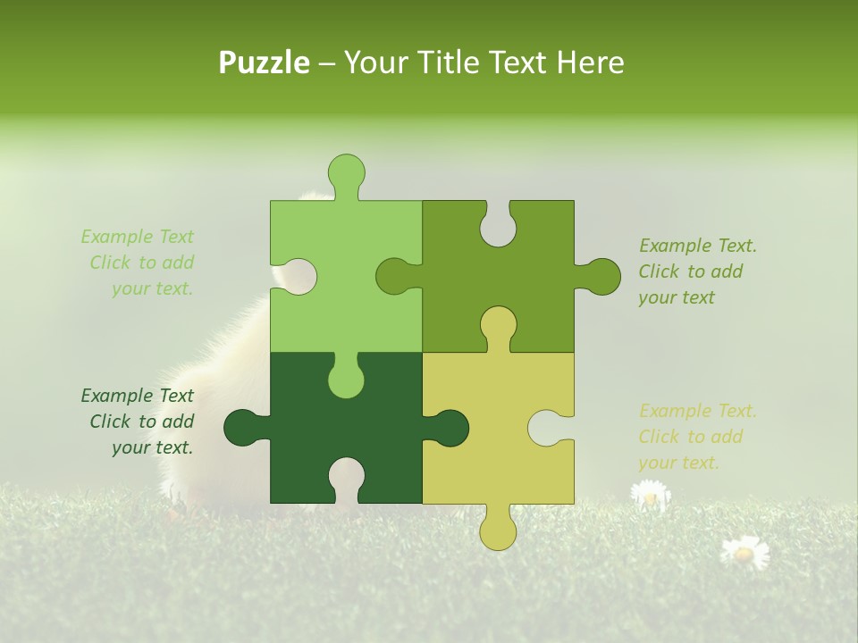 Looking Baby Fragile PowerPoint Template