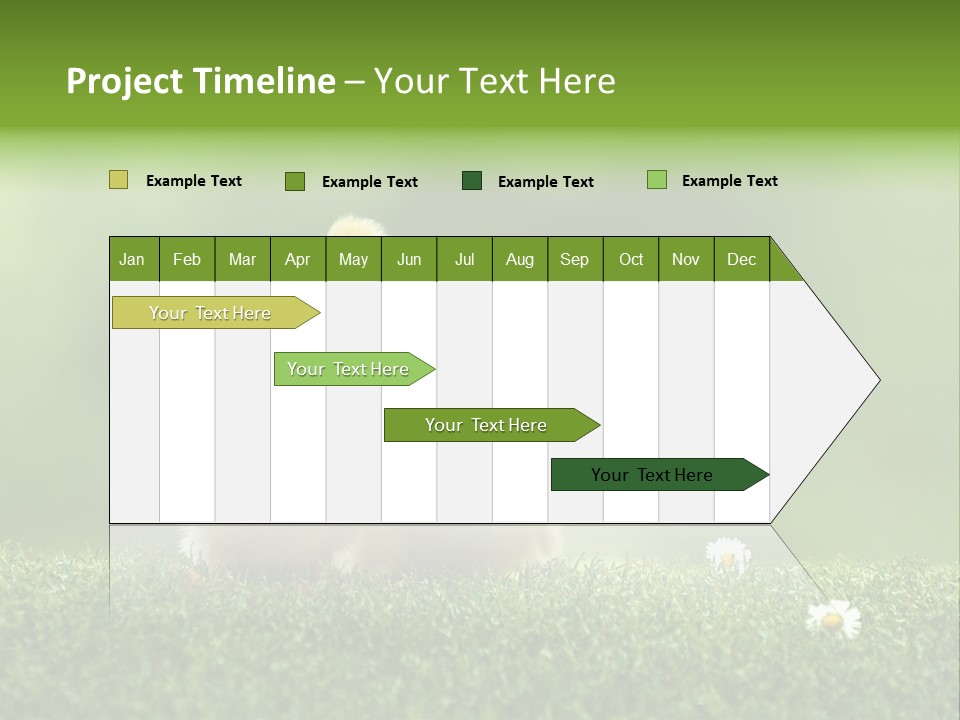 Looking Baby Fragile PowerPoint Template