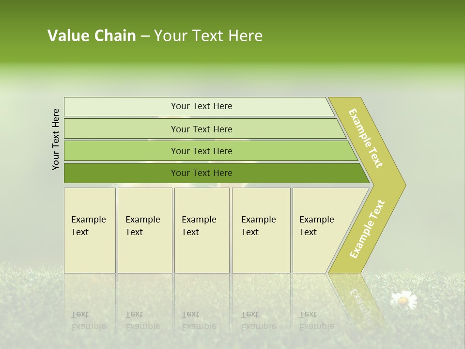 Looking Baby Fragile PowerPoint Template