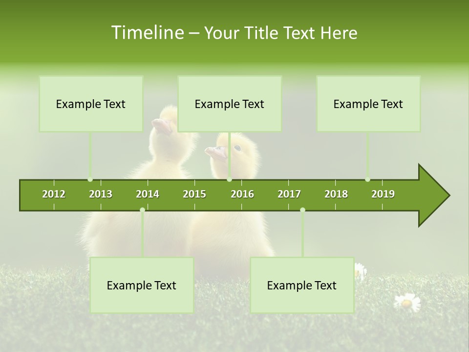 Looking Baby Fragile PowerPoint Template