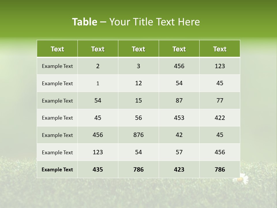 Looking Baby Fragile PowerPoint Template