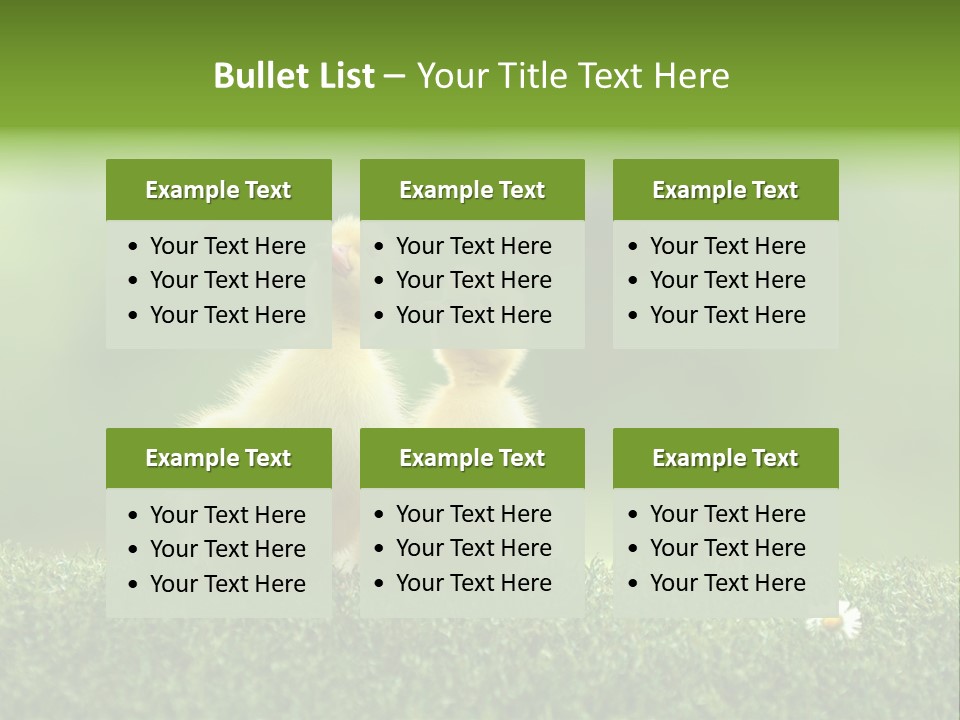 Looking Baby Fragile PowerPoint Template