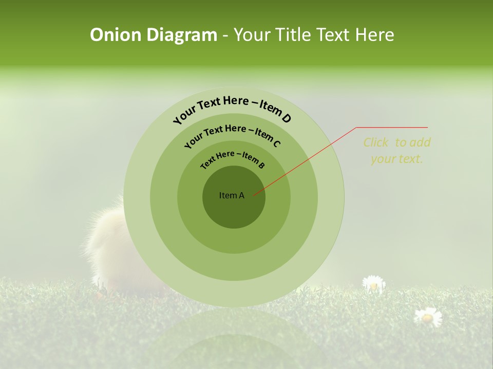 Looking Baby Fragile PowerPoint Template