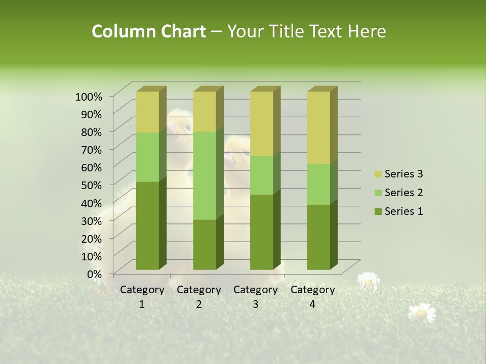Looking Baby Fragile PowerPoint Template