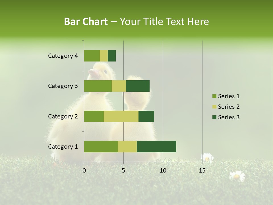 Looking Baby Fragile PowerPoint Template