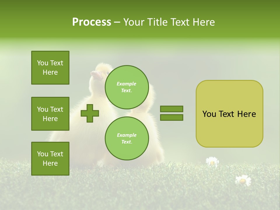 Looking Baby Fragile PowerPoint Template
