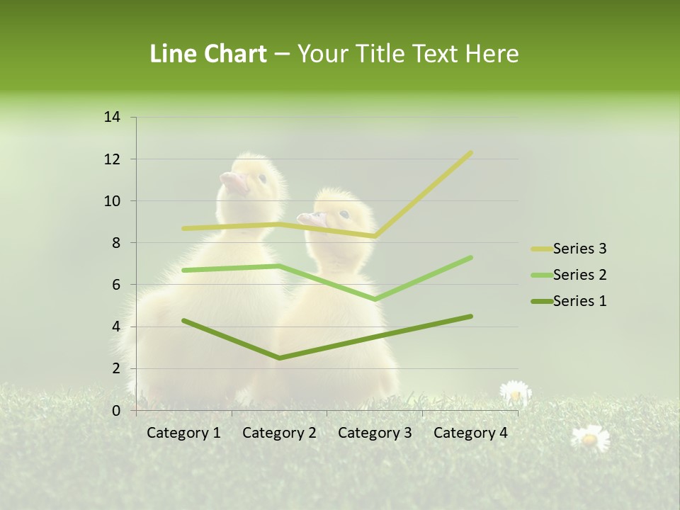Looking Baby Fragile PowerPoint Template