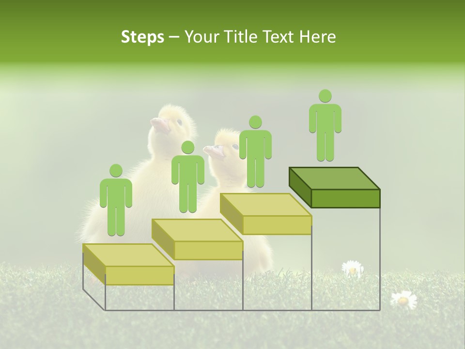 Looking Baby Fragile PowerPoint Template