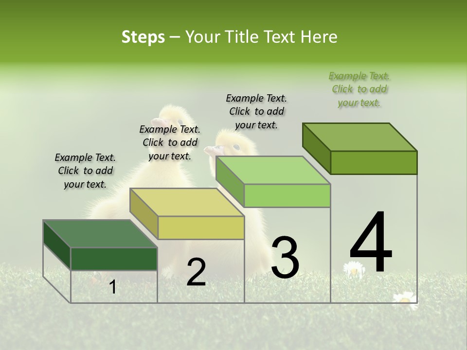 Looking Baby Fragile PowerPoint Template