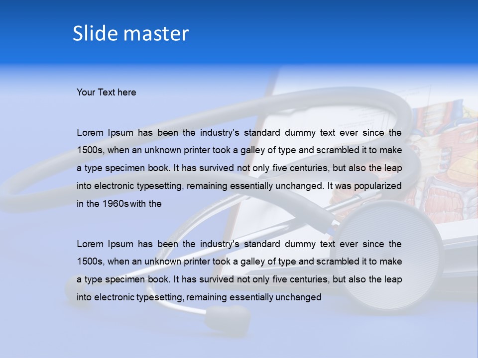 Copy Pace Occupation Bu Ine PowerPoint Template