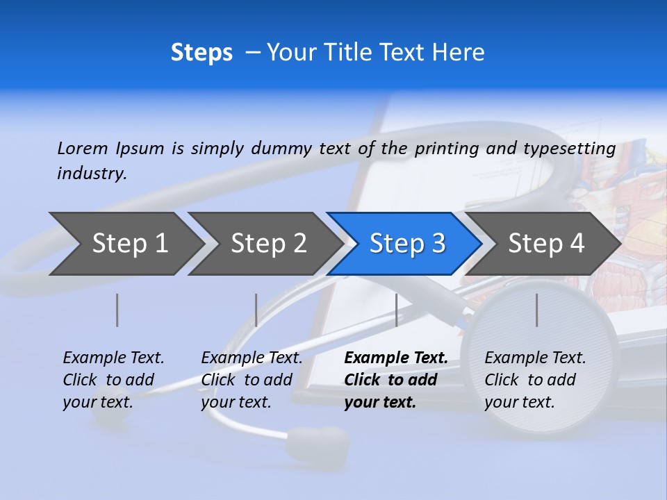 Copy Pace Occupation Bu Ine PowerPoint Template