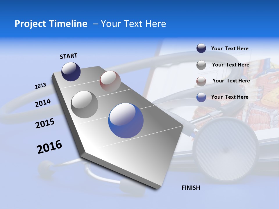 Copy Pace Occupation Bu Ine PowerPoint Template