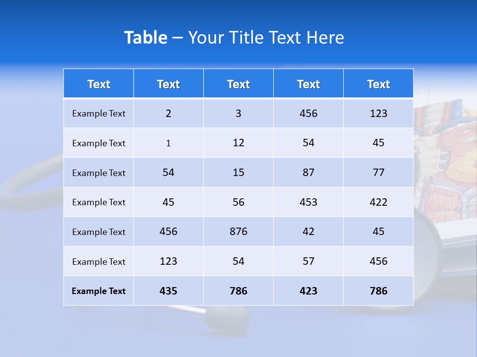 Copy Pace Occupation Bu Ine PowerPoint Template