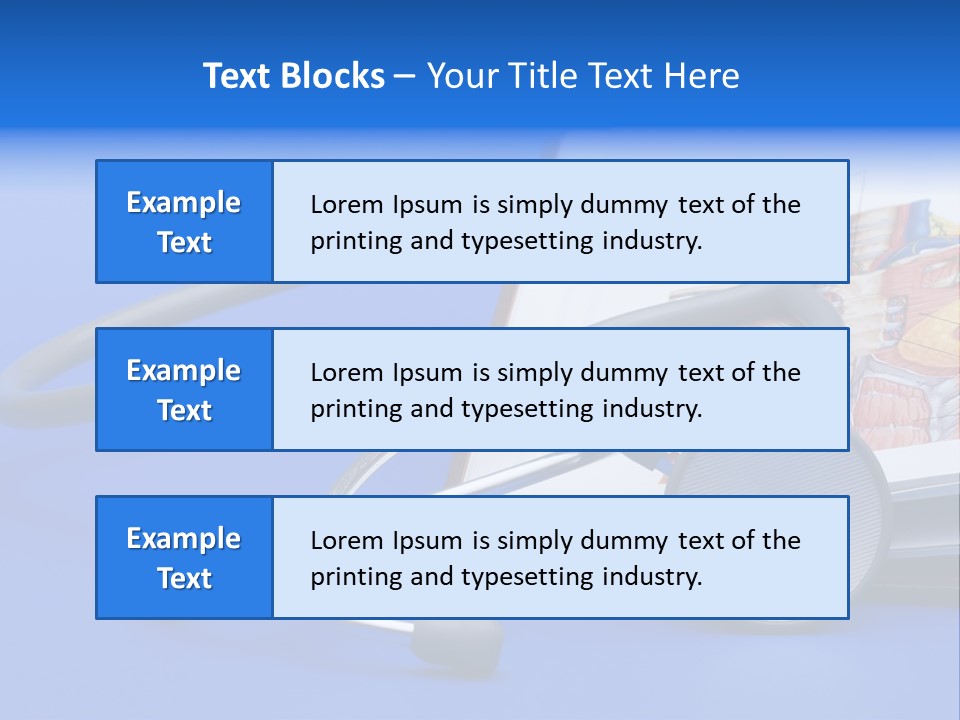 Copy Pace Occupation Bu Ine PowerPoint Template