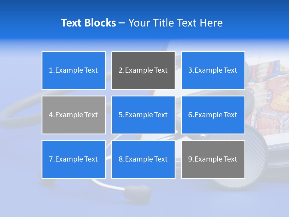 Copy Pace Occupation Bu Ine PowerPoint Template