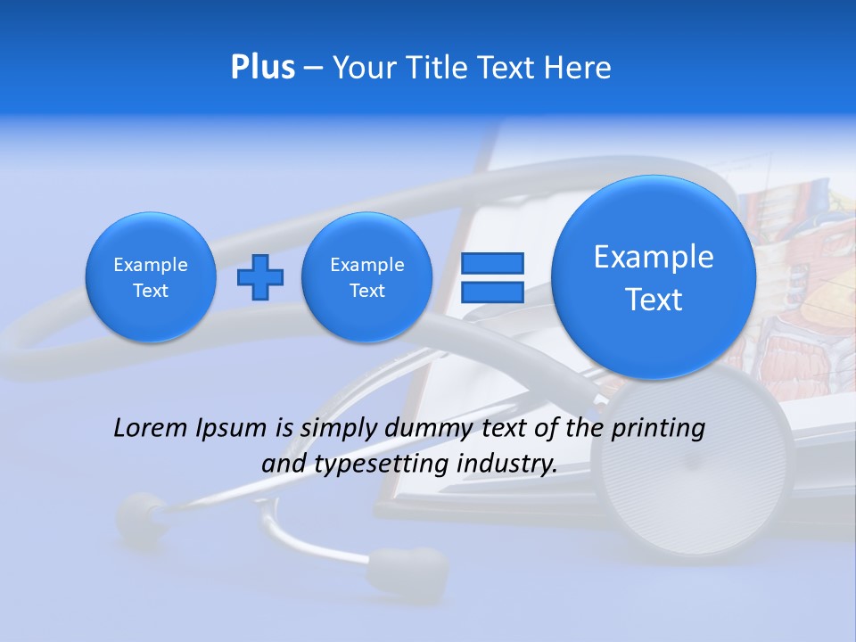 Copy Pace Occupation Bu Ine PowerPoint Template