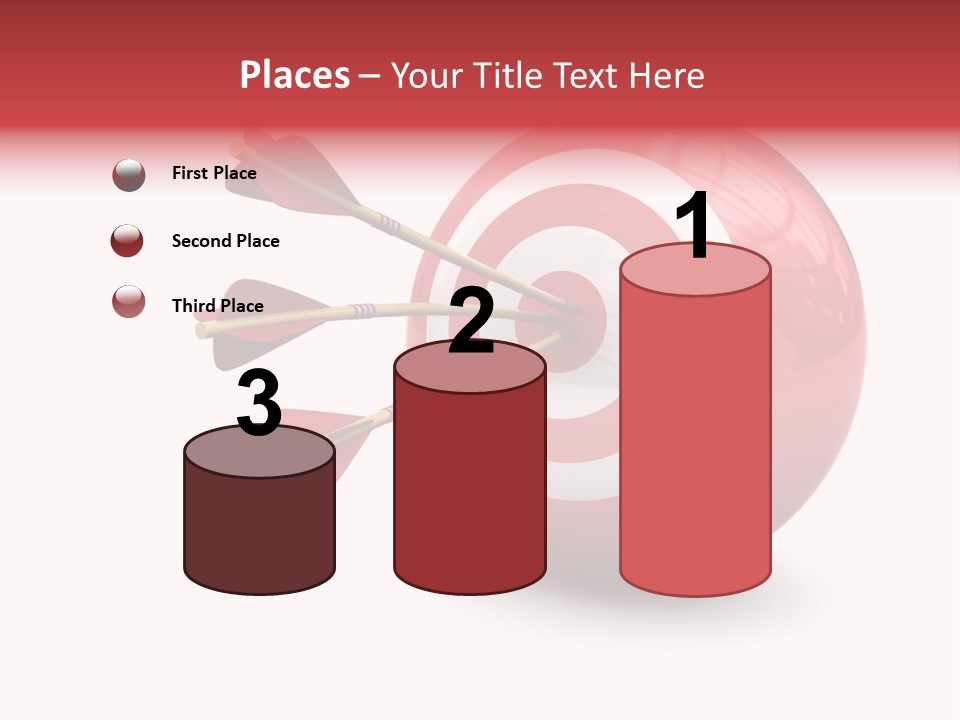 Sport Aspirations Luck PowerPoint Template